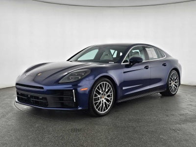 2024 Porsche Panamera 4