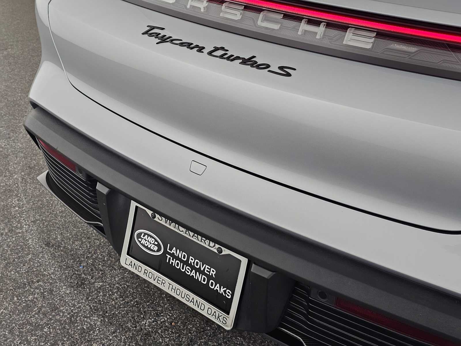 2021 Porsche Taycan Turbo S