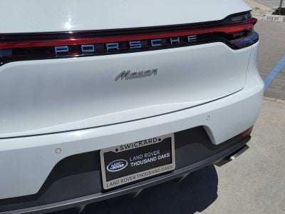 2021 Porsche Macan AWD