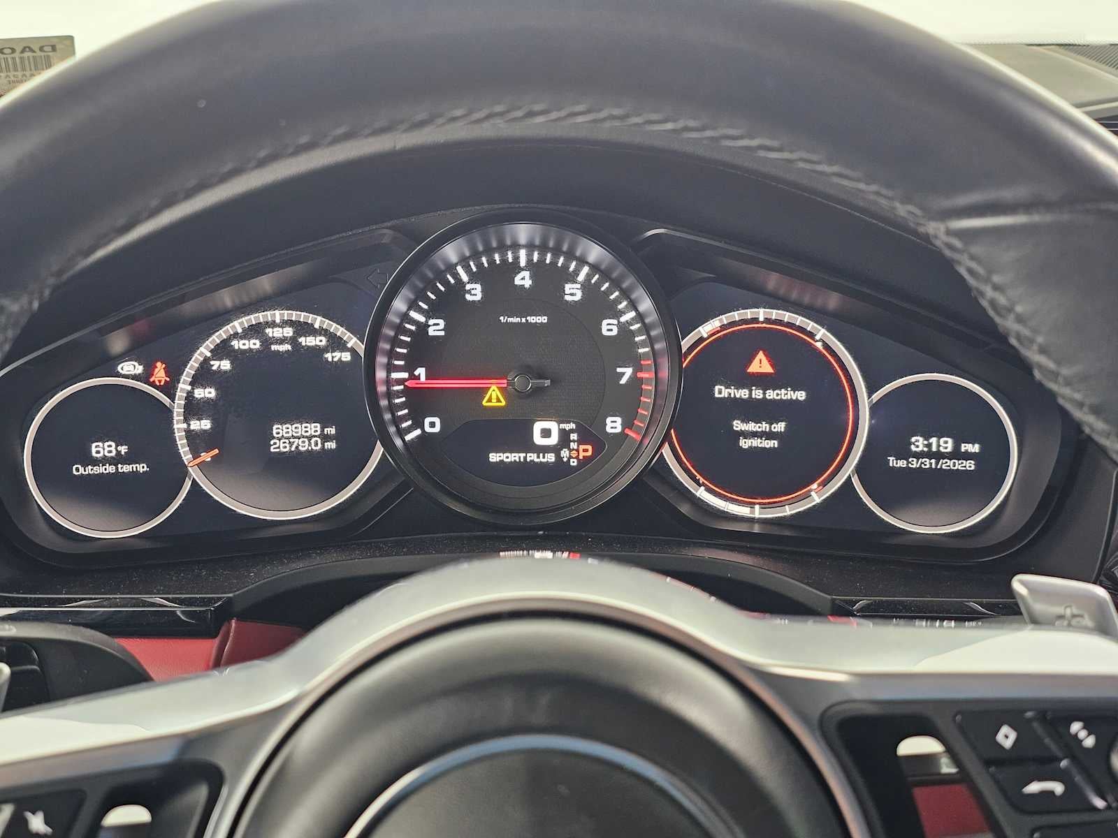 2019 Porsche Cayenne AWD