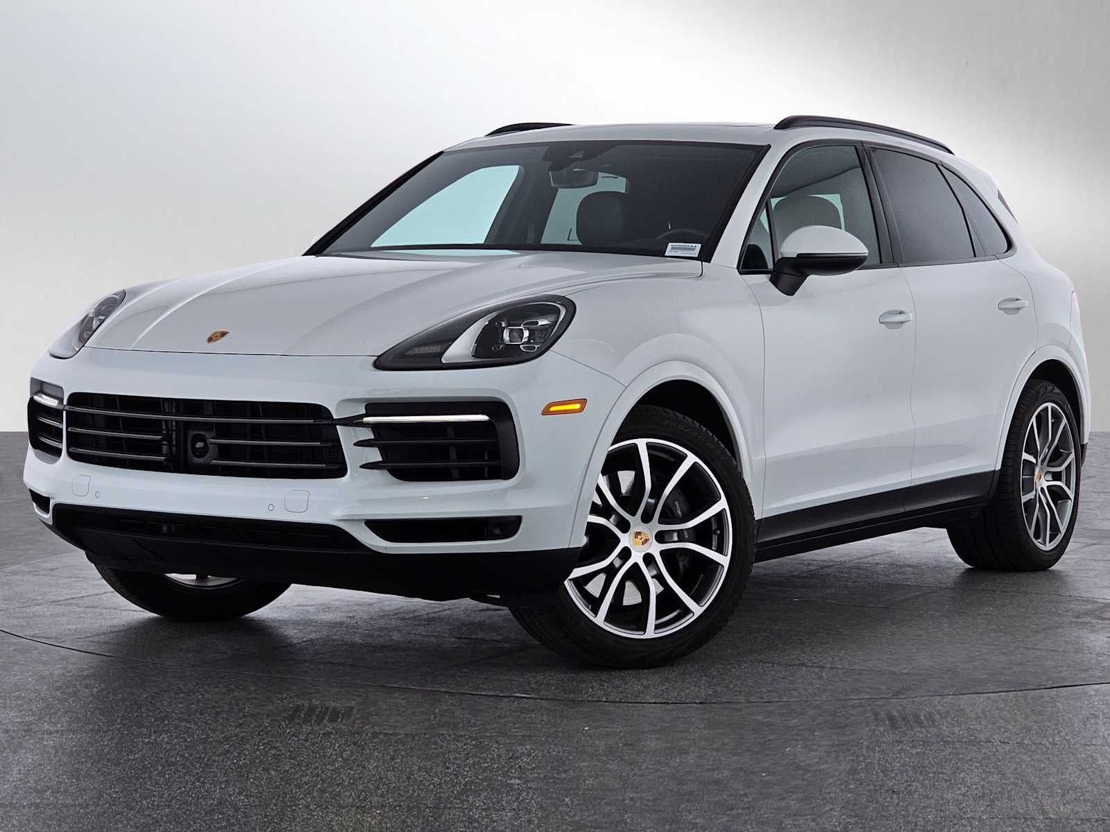 2022 Porsche Cayenne Platinum Edition