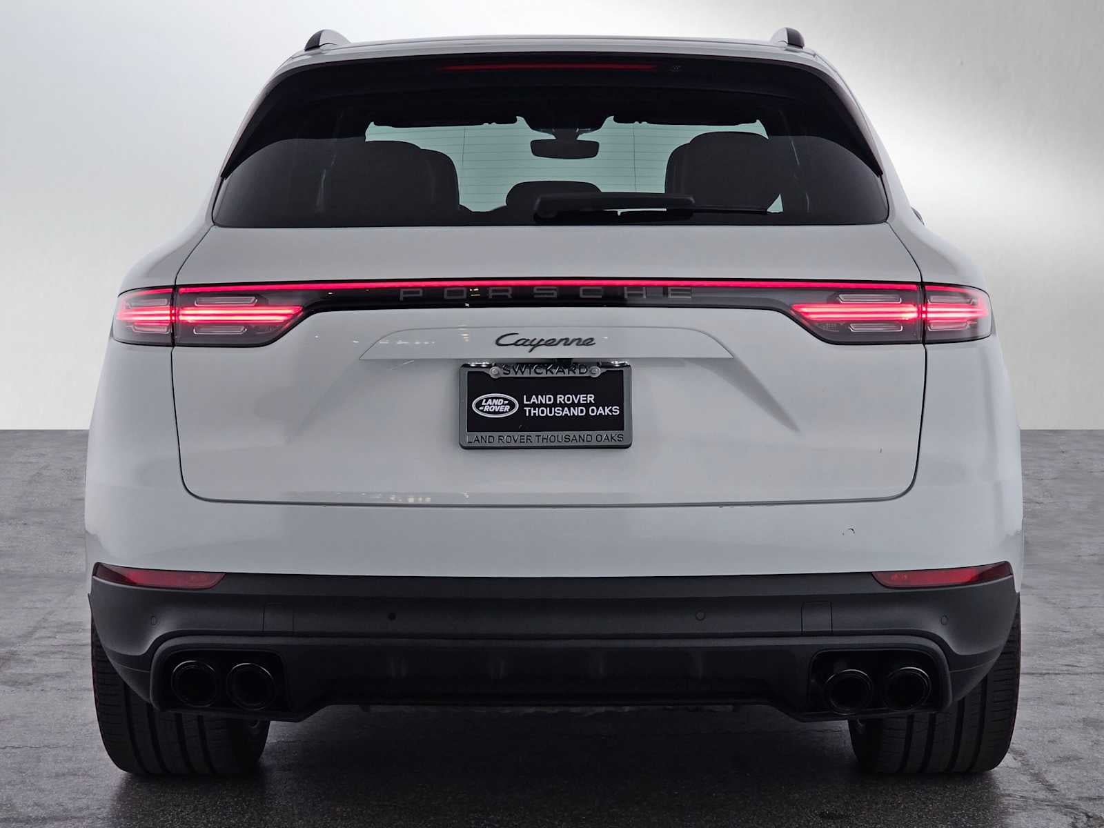 2022 Porsche Cayenne Platinum Edition