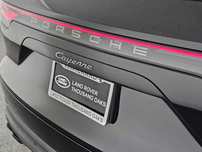 2023 Porsche Cayenne Platinum Edition