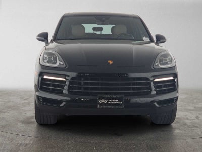 2023 Porsche Cayenne Platinum Edition