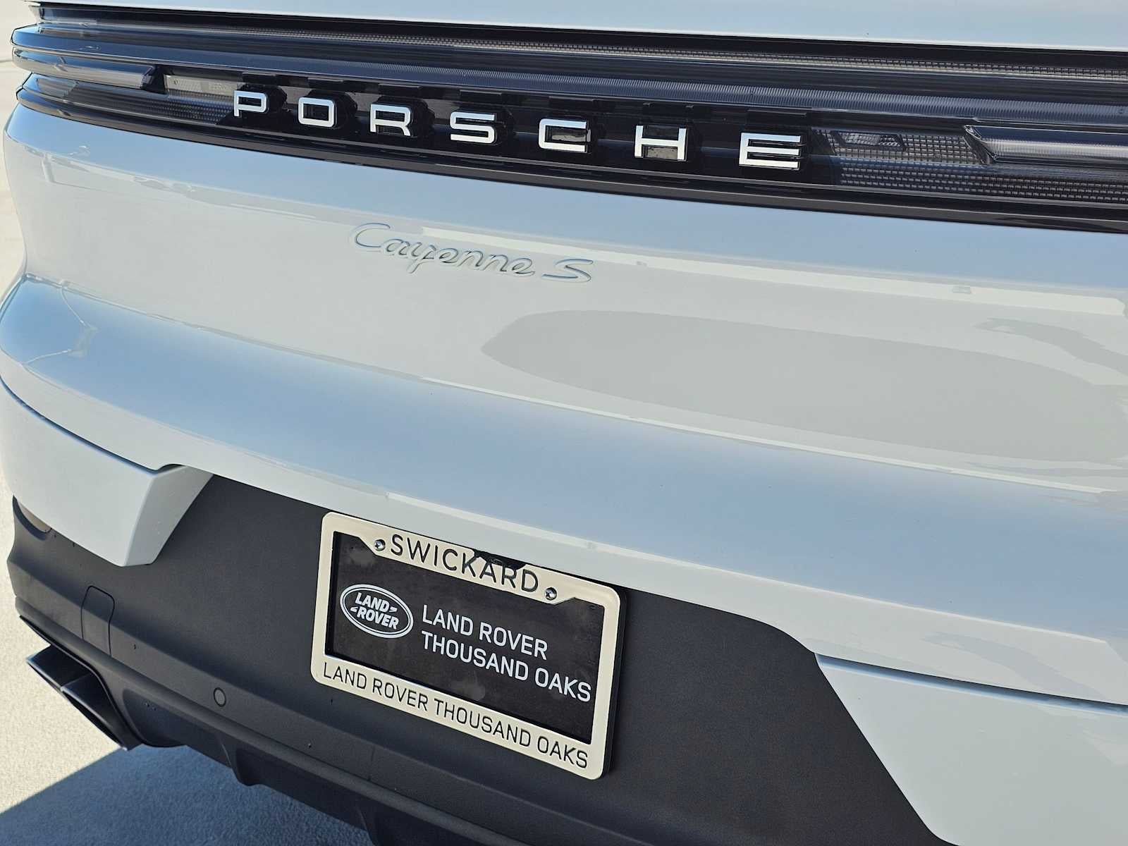 2025 Porsche Cayenne S