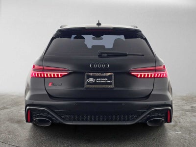 2025 Audi RS 6 Avant performance