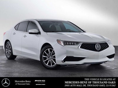 2020 Acura TLX w/Technology Pkg