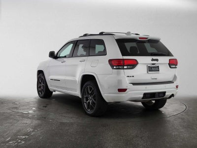 2021 Jeep Grand Cherokee 80th Anniversary