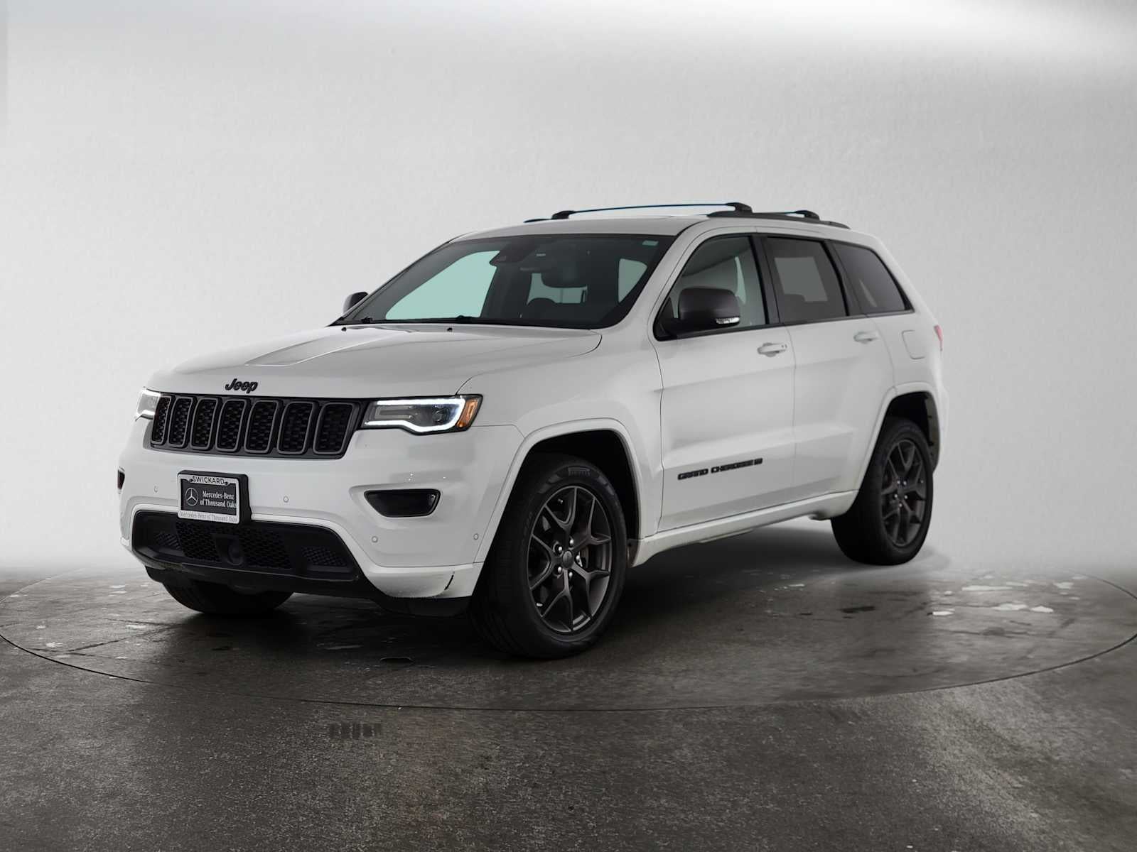 2021 Jeep Grand Cherokee 80th Anniversary