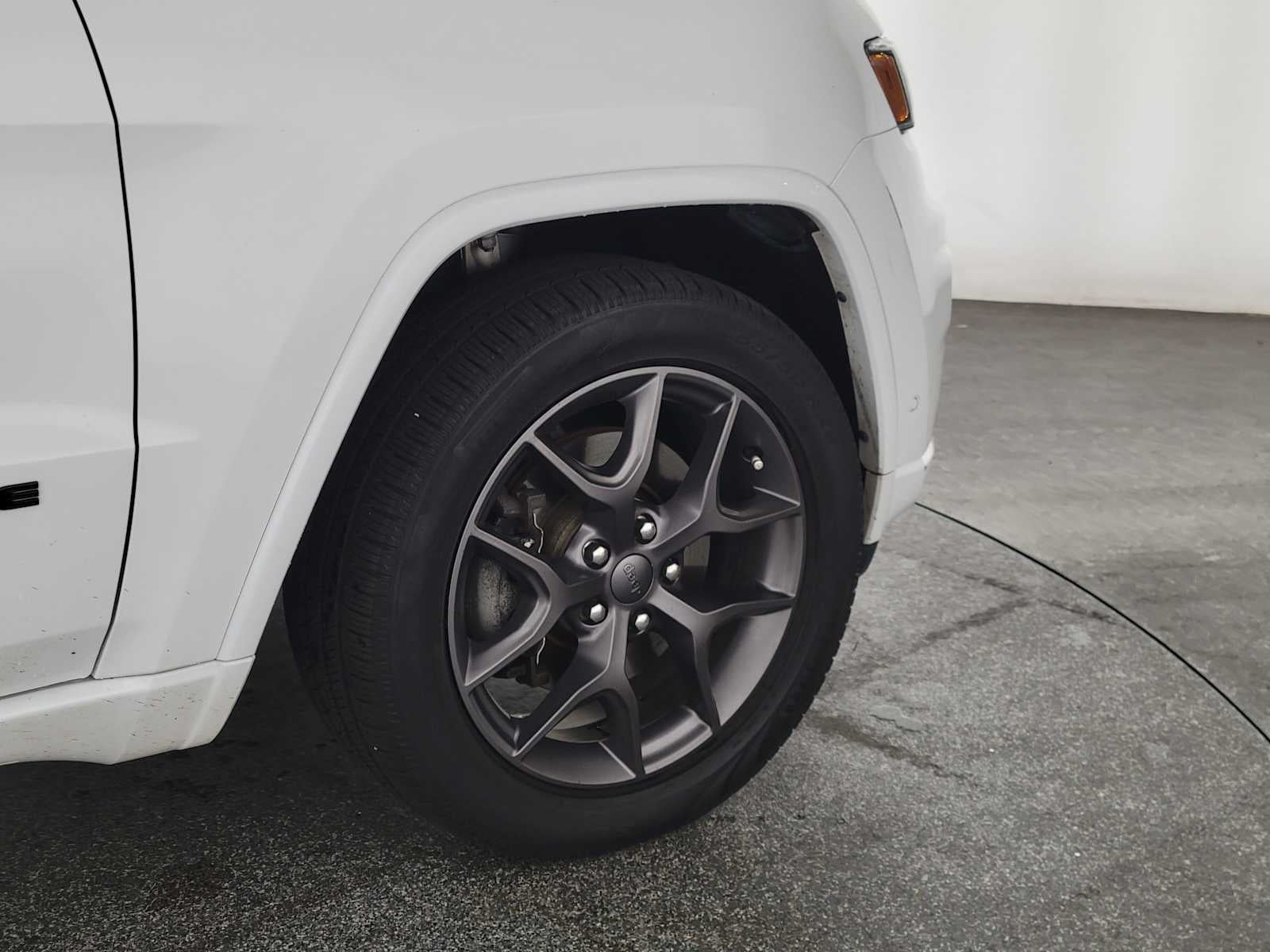 2021 Jeep Grand Cherokee 80th Anniversary