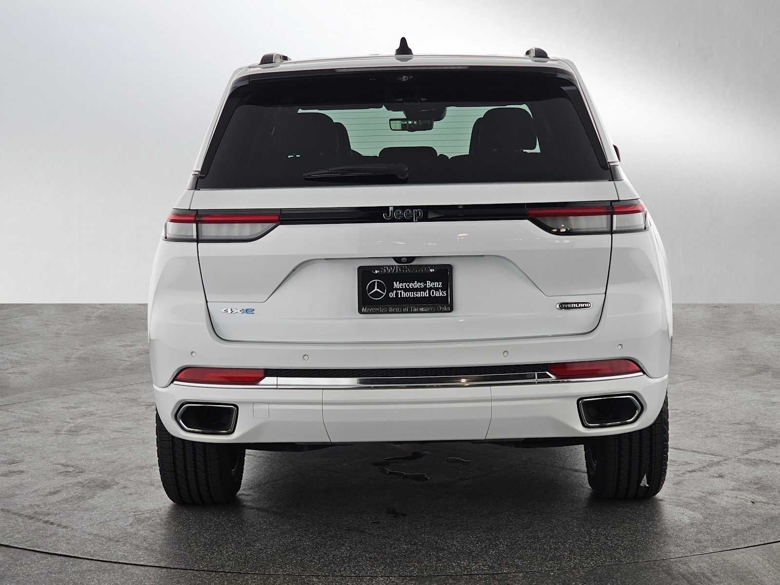 2023 Jeep Grand Cherokee 4xe Overland