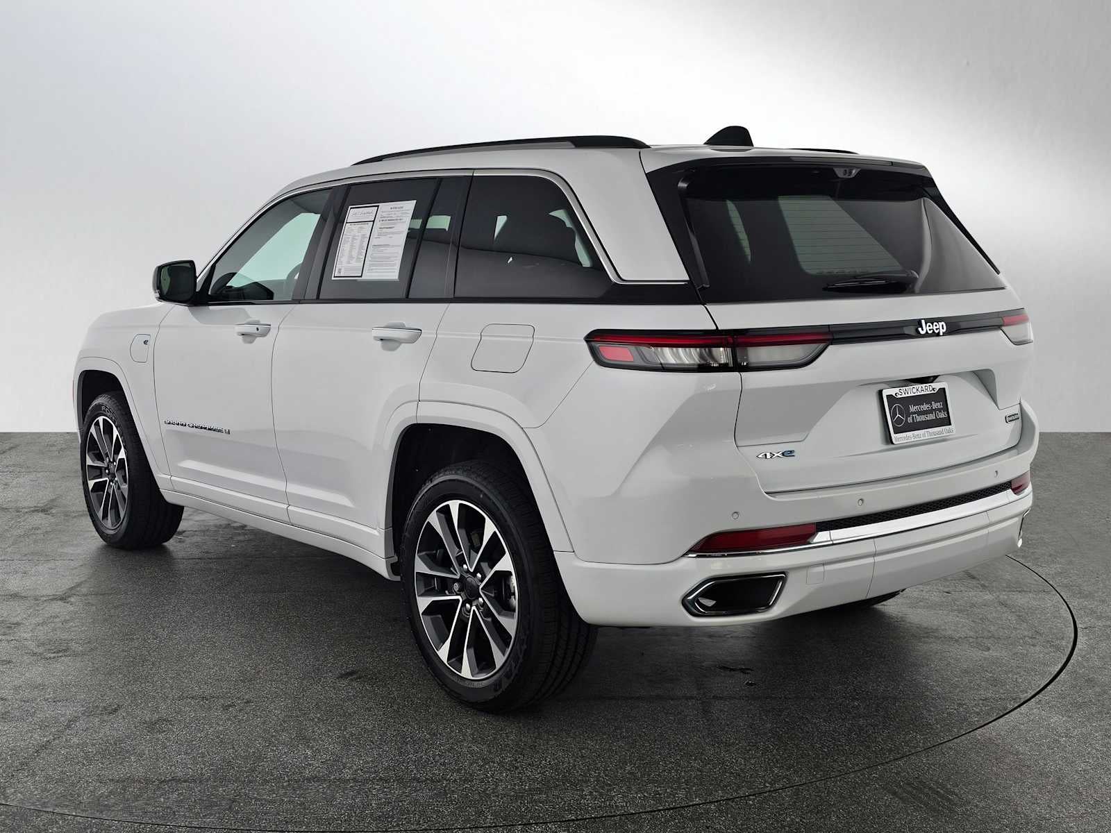 2023 Jeep Grand Cherokee 4xe Overland