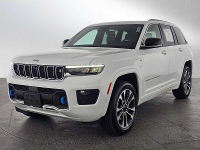 2023 Jeep Grand Cherokee 4xe Overland