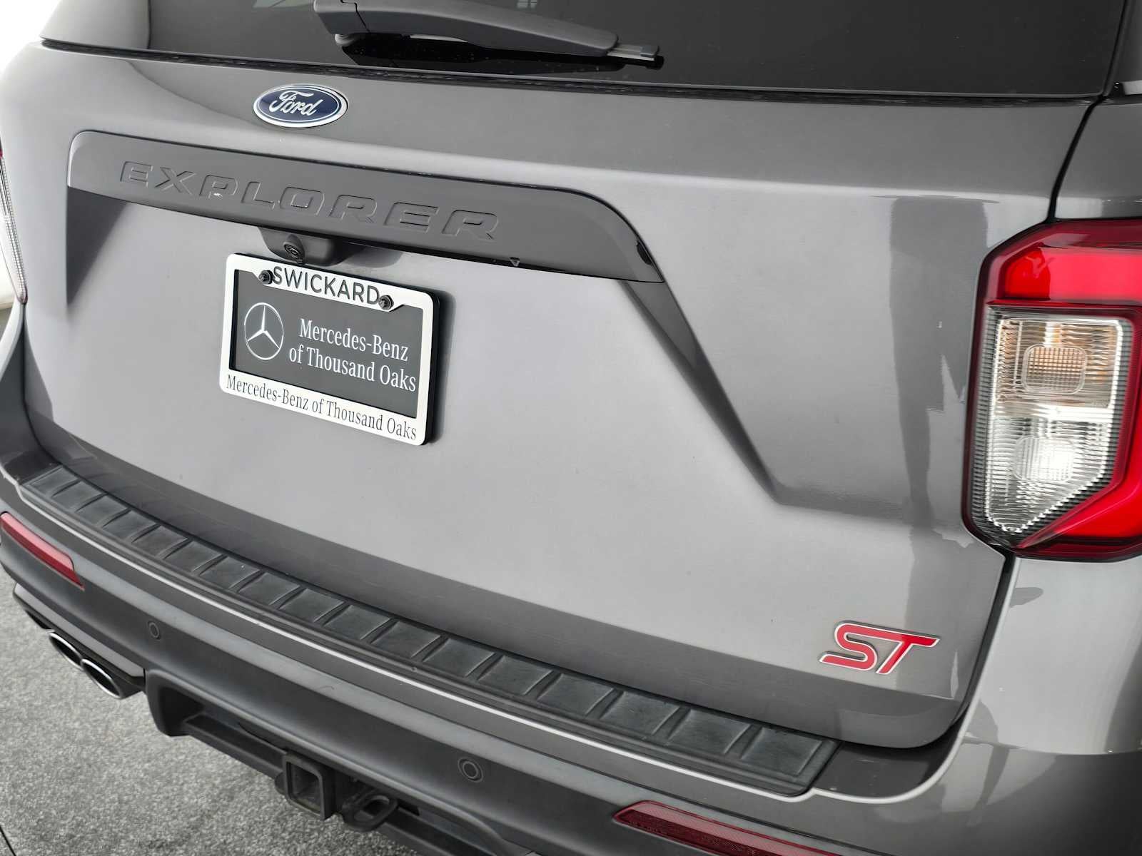 2021 Ford Explorer ST