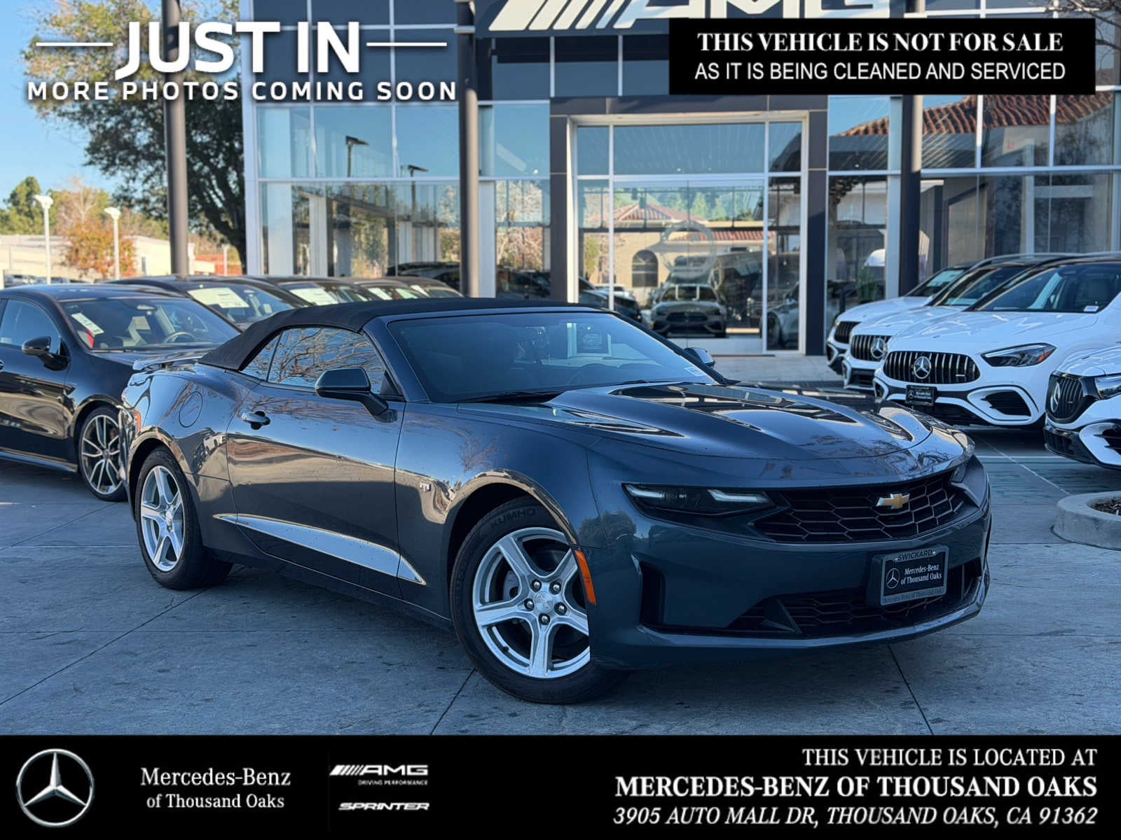 2023 Chevrolet Camaro 1LT