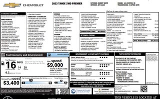 2023 Chevrolet Tahoe Premier