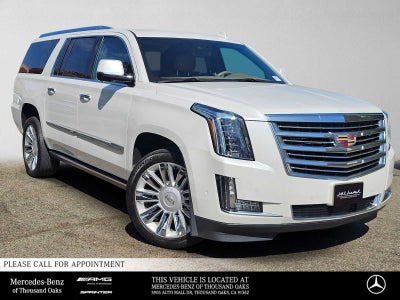 2020 Cadillac Escalade ESV Platinum