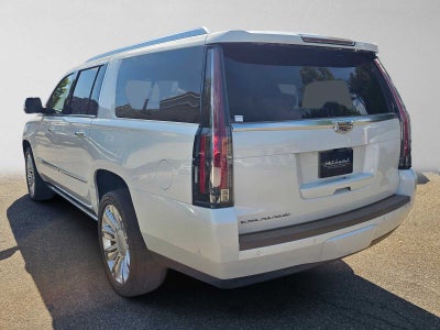 2020 Cadillac Escalade ESV Platinum