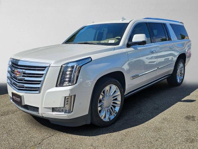 2020 Cadillac Escalade ESV Platinum