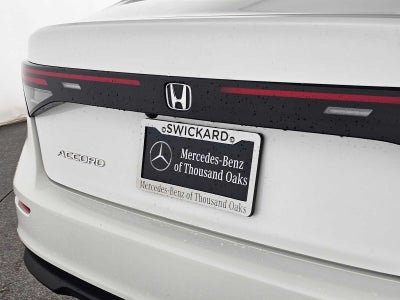2024 Honda Accord EX