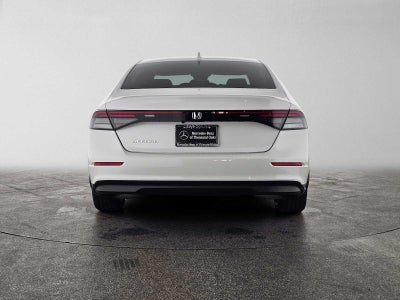 2024 Honda Accord EX