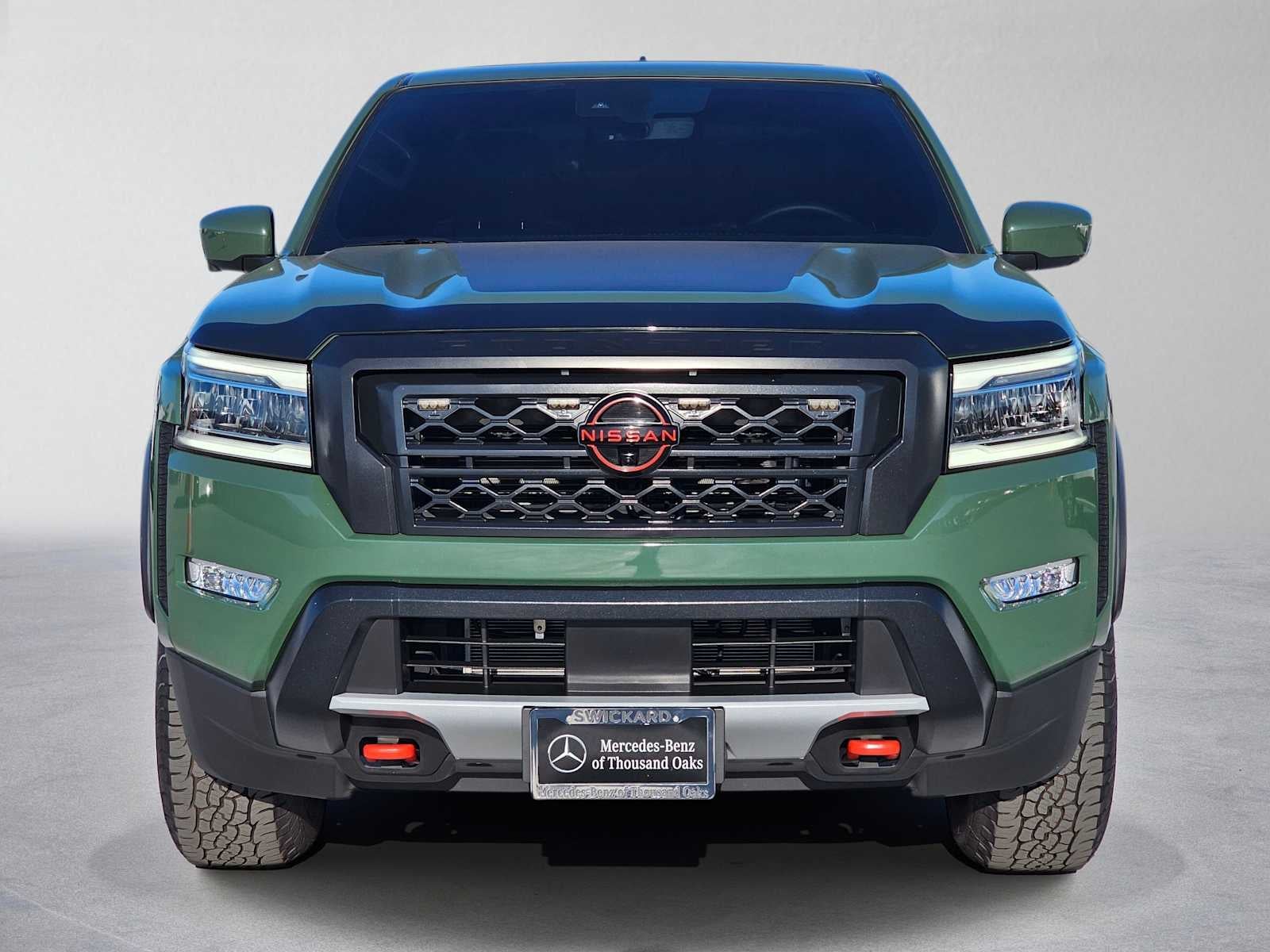 2024 Nissan Frontier PRO-X
