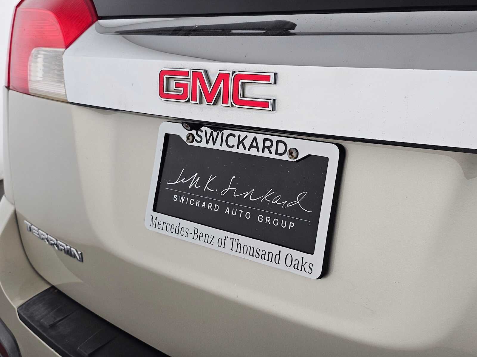 2014 GMC Terrain SLE