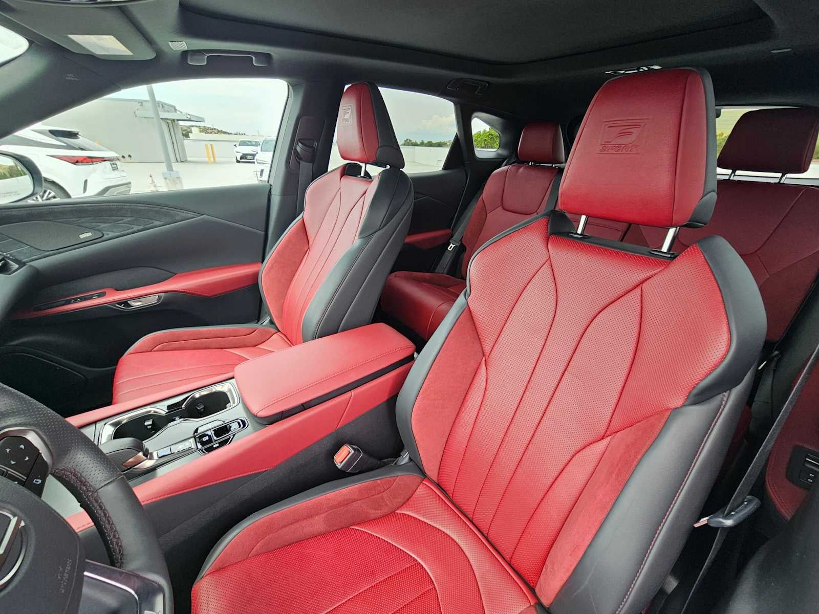 2024 Lexus RX 500h F SPORT Performance