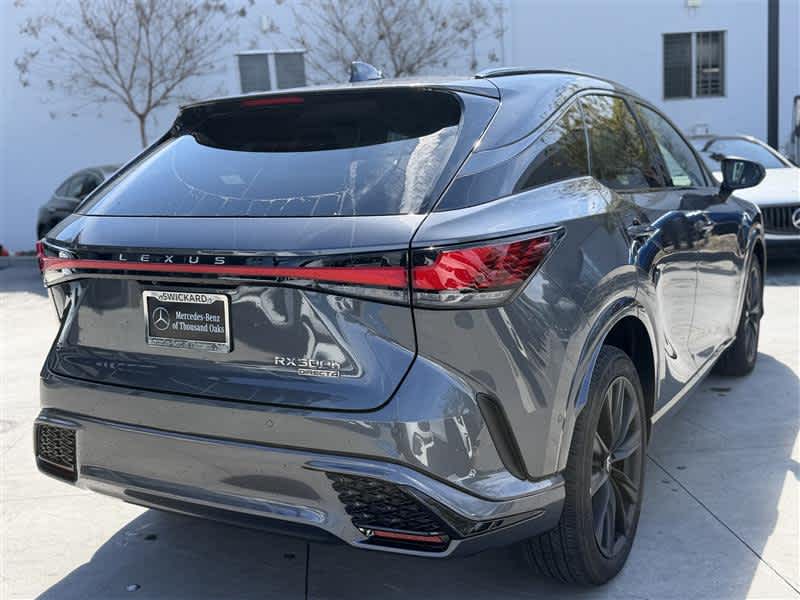 2024 Lexus RX 500h F SPORT Performance