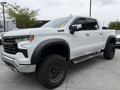 2022 Chevrolet Silverado 1500 LTZ