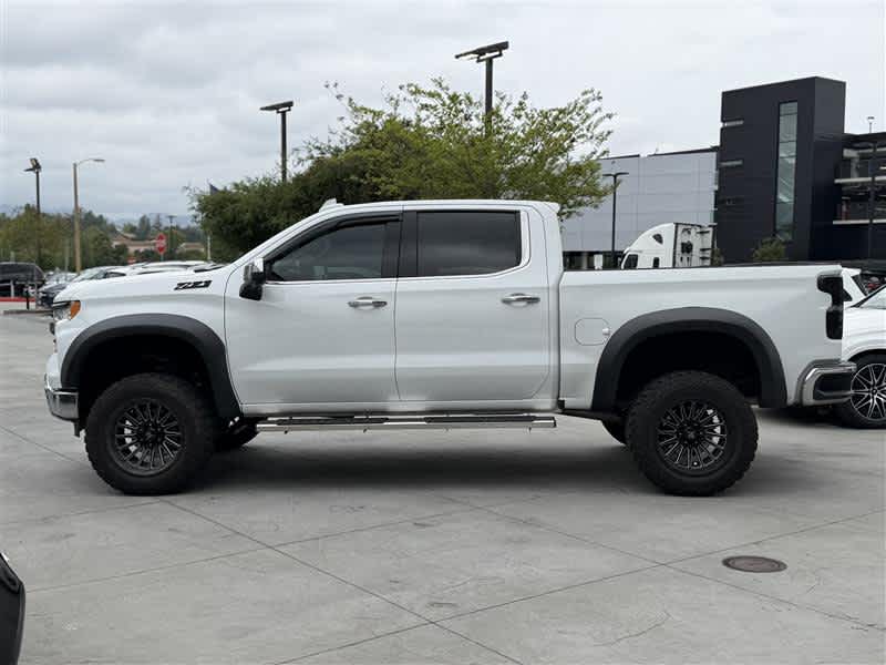 2022 Chevrolet Silverado 1500 LTZ