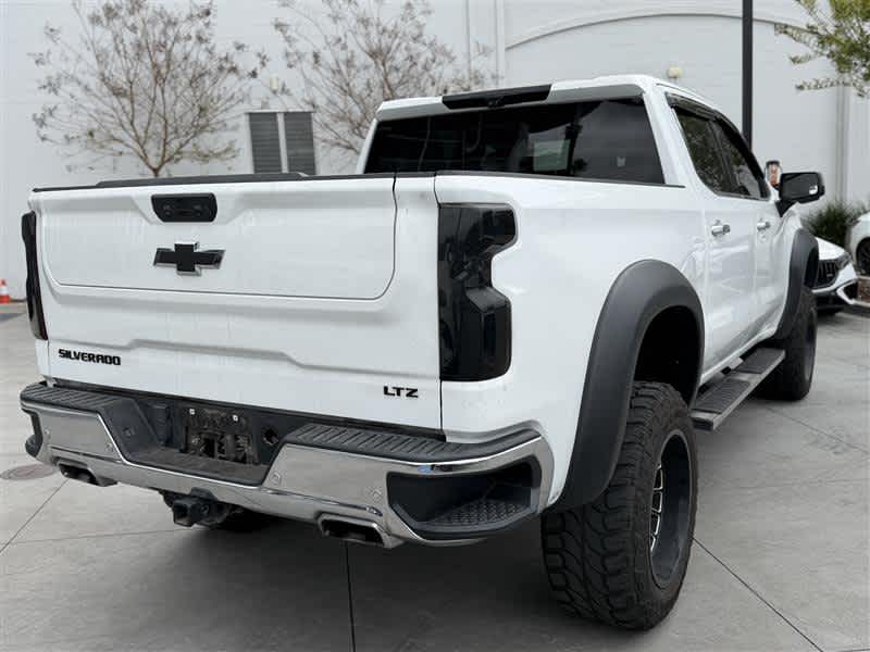 2022 Chevrolet Silverado 1500 LTZ