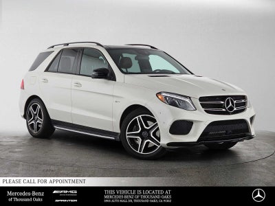 2018 Mercedes-Benz AMG® GLE 43 4MATIC® SUV