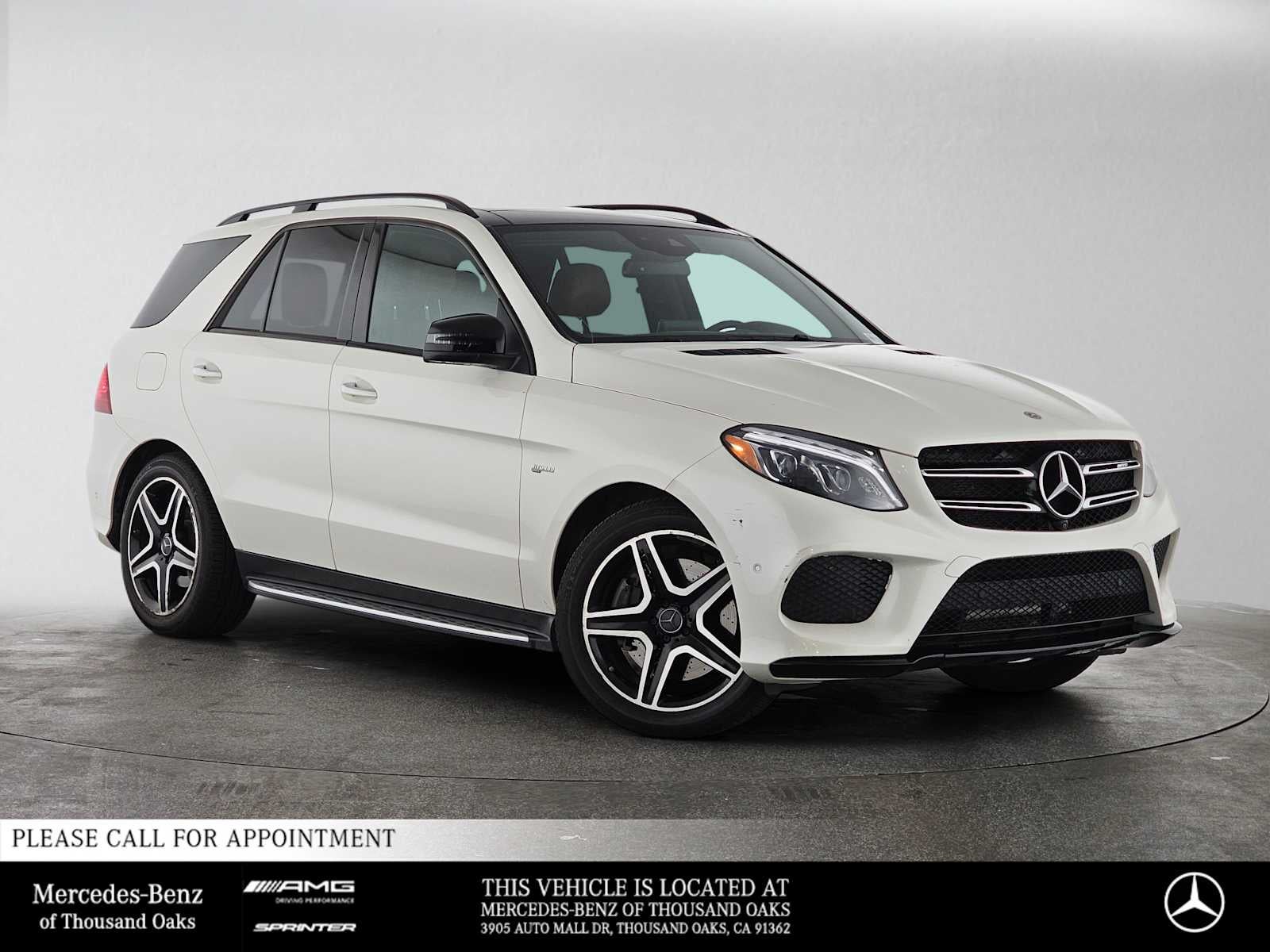 2018 Mercedes-Benz AMG® GLE 43 4MATIC® SUV