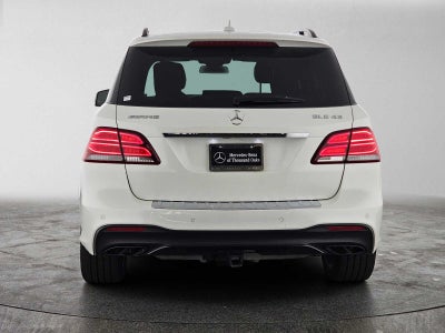 2018 Mercedes-Benz AMG® GLE 43 4MATIC® SUV