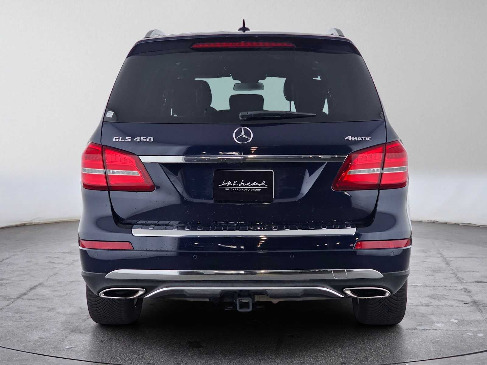 2019 Mercedes-Benz GLS 450 4MATIC® SUV