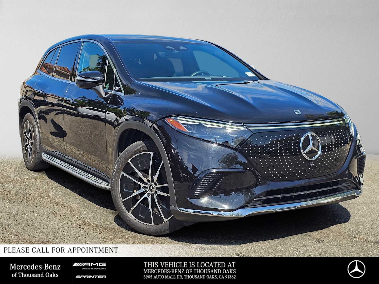2023 Mercedes-Benz EQS 450+ SUV