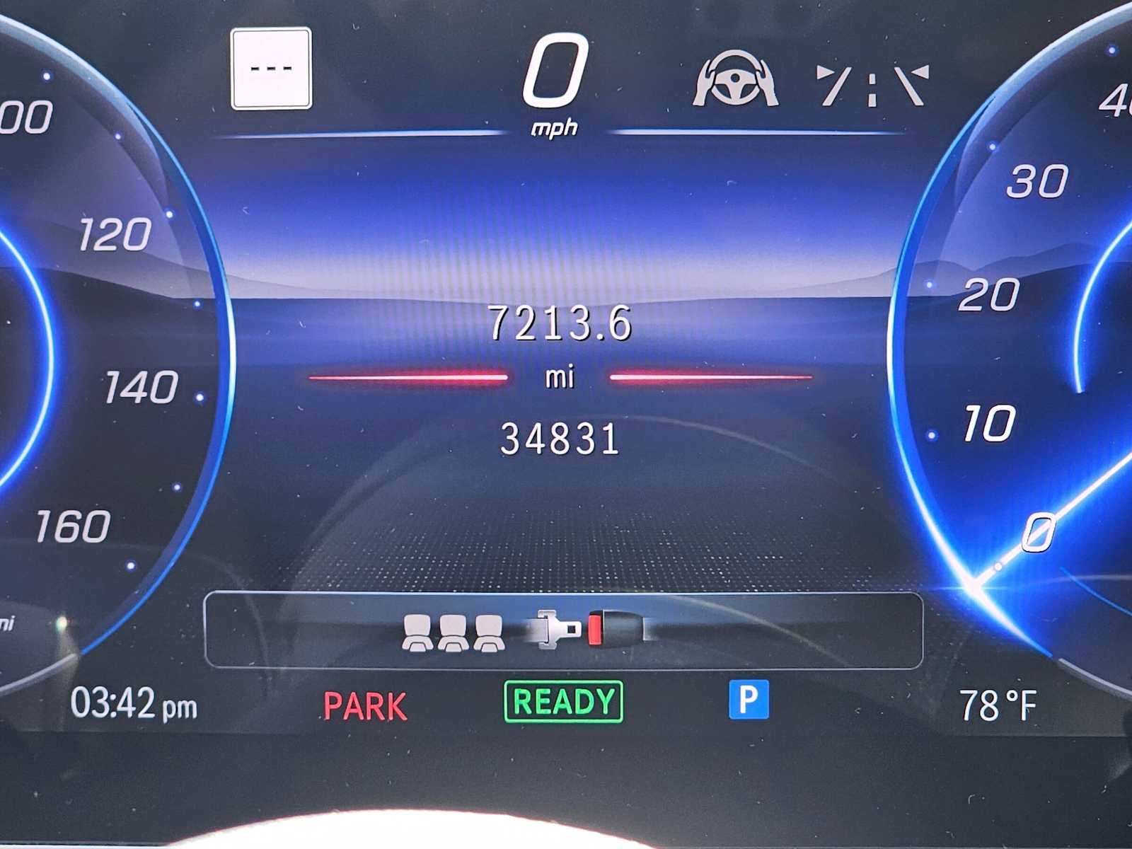 2023 Mercedes-Benz EQS 450+ SUV