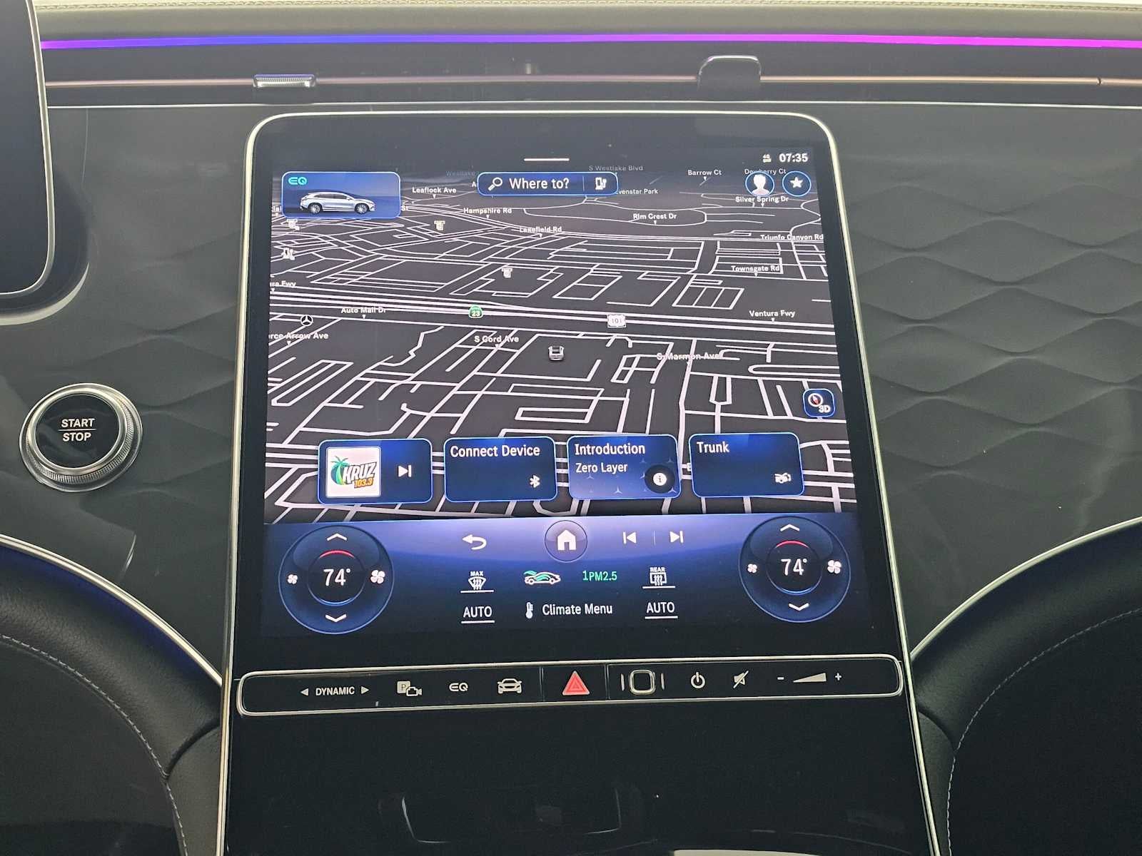 2023 Mercedes-Benz EQS EQS 450+