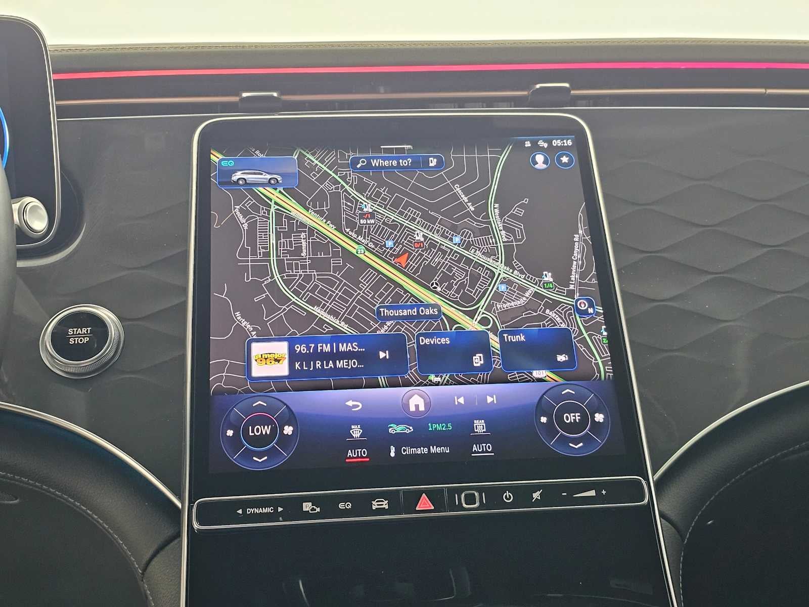 2023 Mercedes-Benz EQS EQS 450+