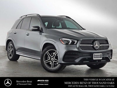 2020 Mercedes-Benz GLE 350 4MATIC® SUV