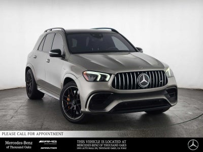 2021 Mercedes-Benz AMG® GLE 63 S 4MATIC® SUV