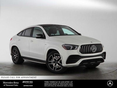 2022 Mercedes-Benz AMG® GLE 53 4MATIC® Coupe
