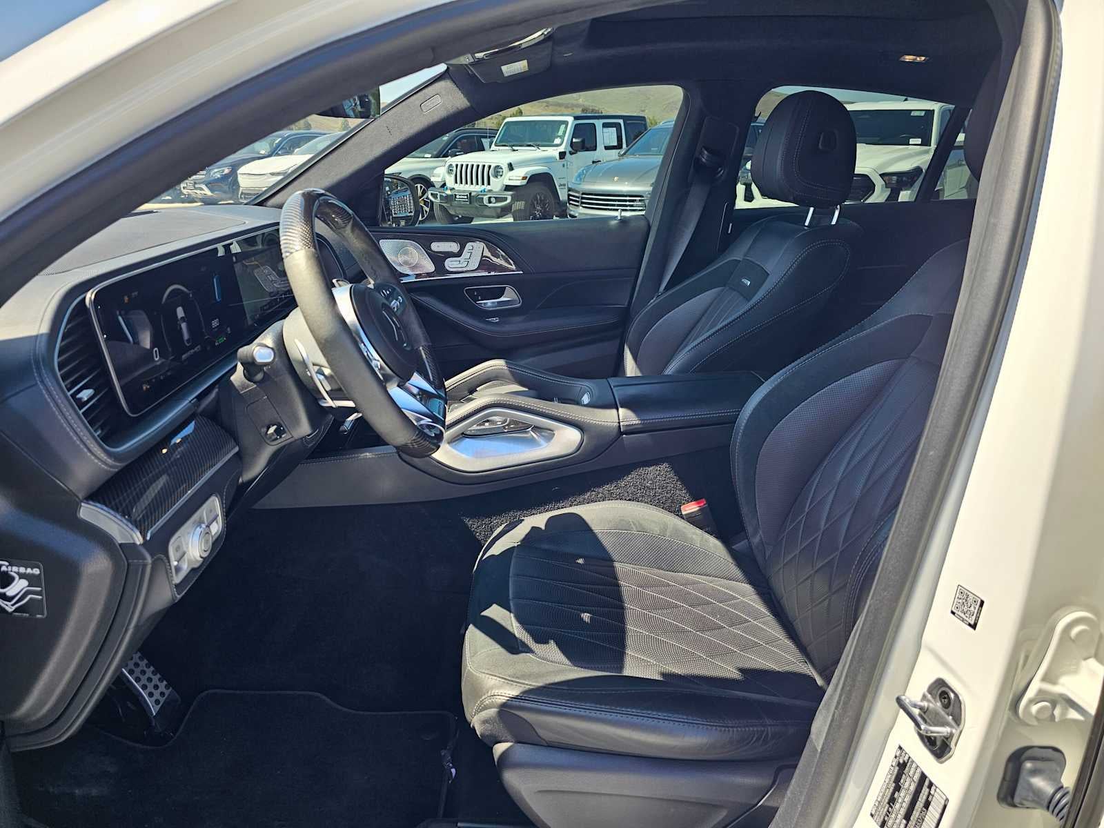 2021 Mercedes-Benz AMG® GLE 63 S 4MATIC® Coupe