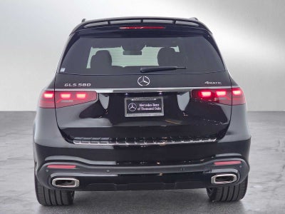 2026 Mercedes-Benz GLS 580 GLS 580