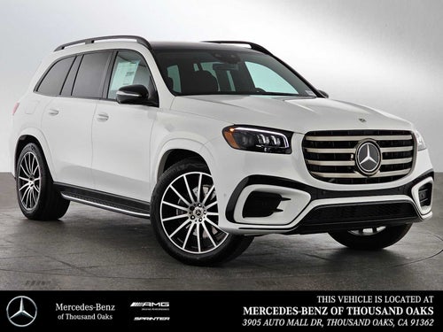 2026 Mercedes-Benz GLS GLS 580