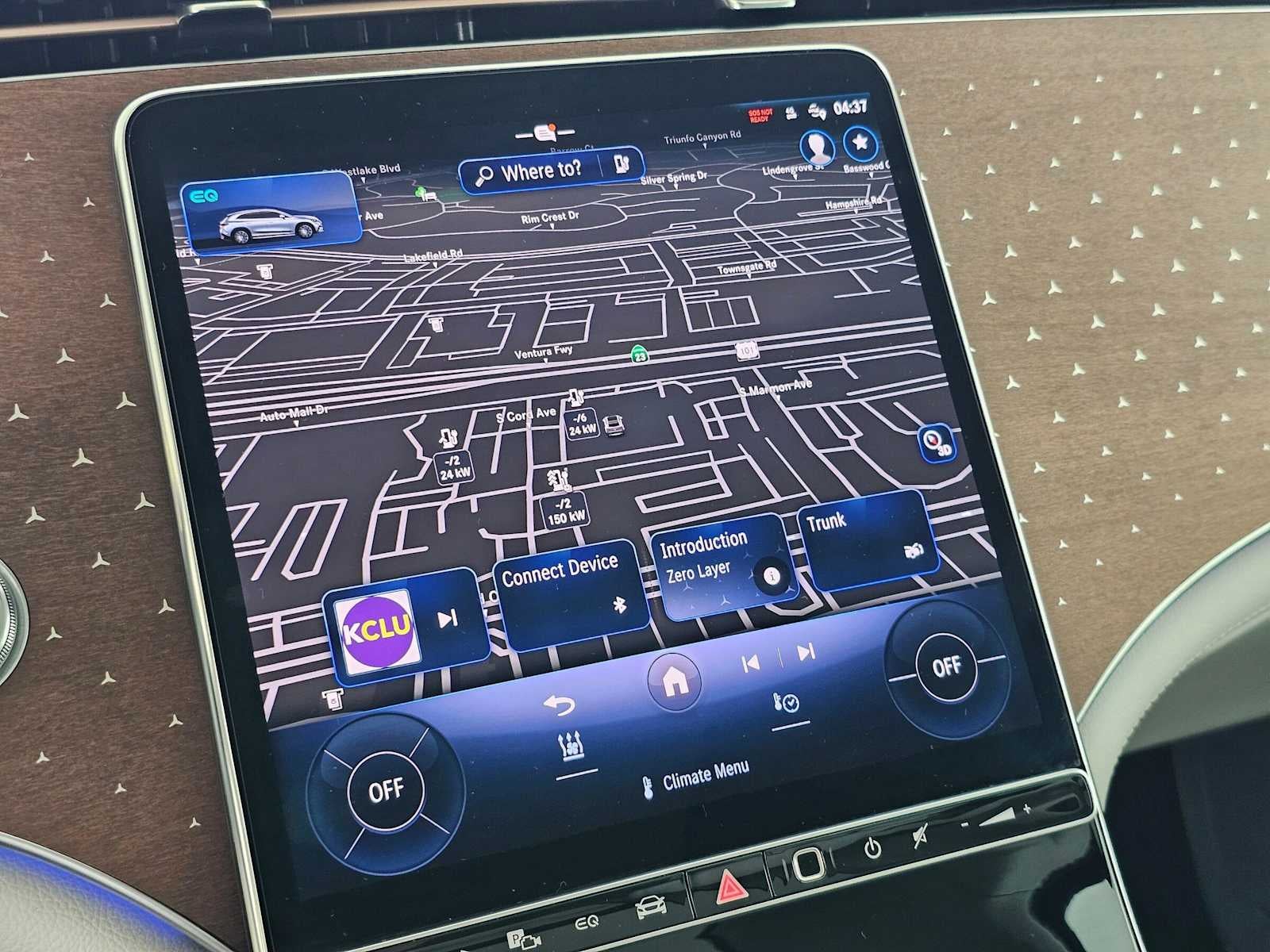 2023 Mercedes-Benz EQE 350+ SUV