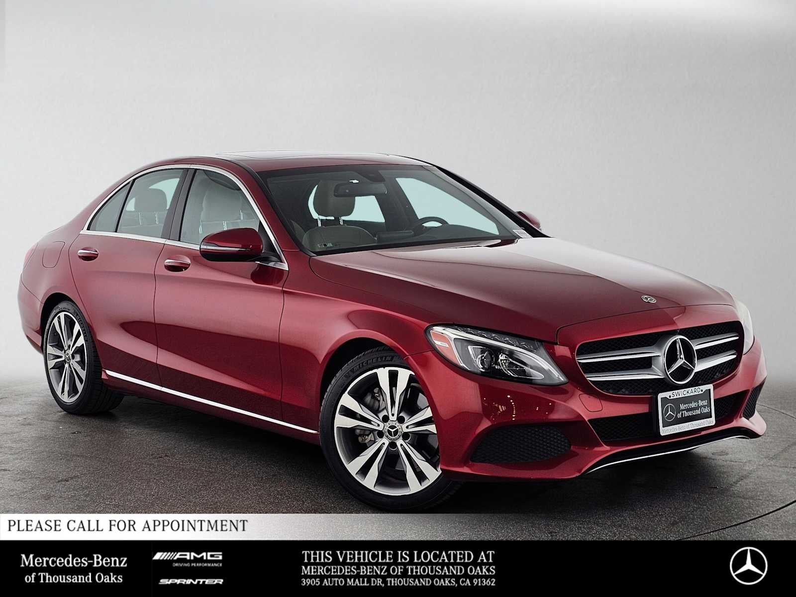 2018 Mercedes-Benz C 300 Sedan