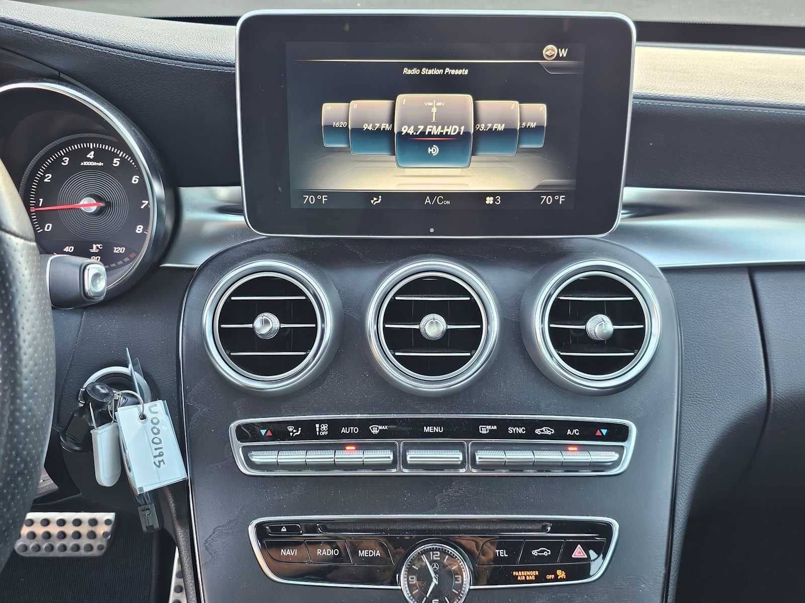 2015 Mercedes-Benz C 300 4dr Sdn 4MATIC®