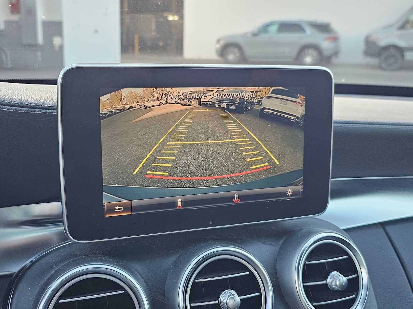 2015 Mercedes-Benz C 300 4dr Sdn 4MATIC®